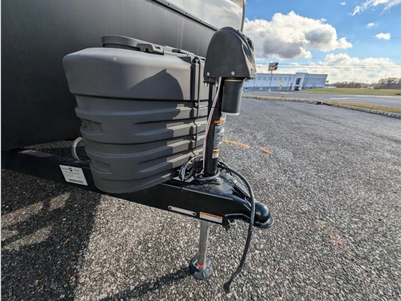 KZ Confluence Travel Trailer Power Tongue Jack